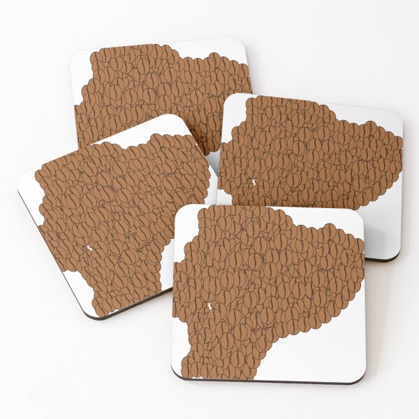 Item preview, Coffee Bean Ecuador designed and sold by TheIconSmith.