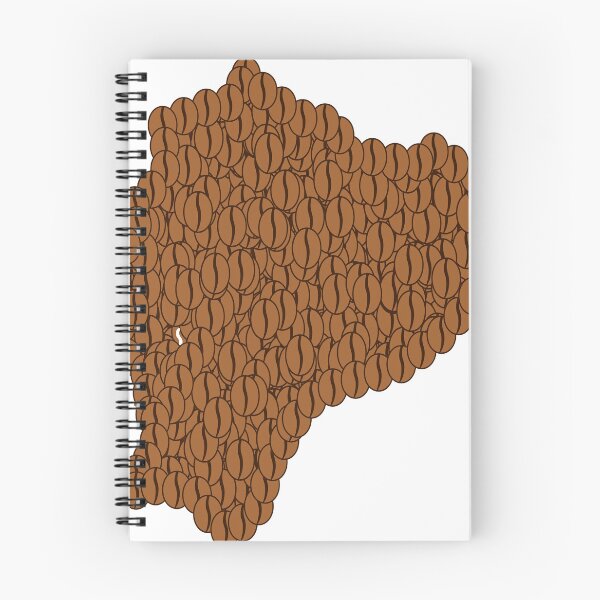 Item preview, Grano de café Ecuador designed and sold by TheIconSmith.