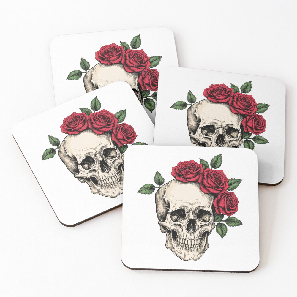 Item preview, Coasters (Set of 4) designed and sold by MKFashionLab.