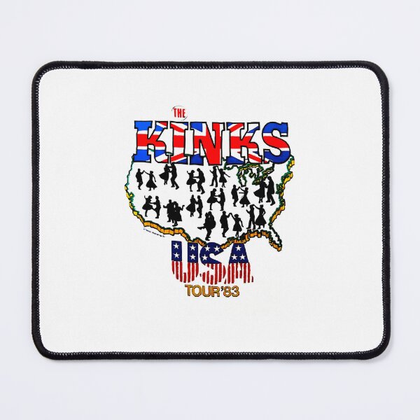 Item preview, The Kinks Band Usa Tour designed and sold by HenrietteKosto.