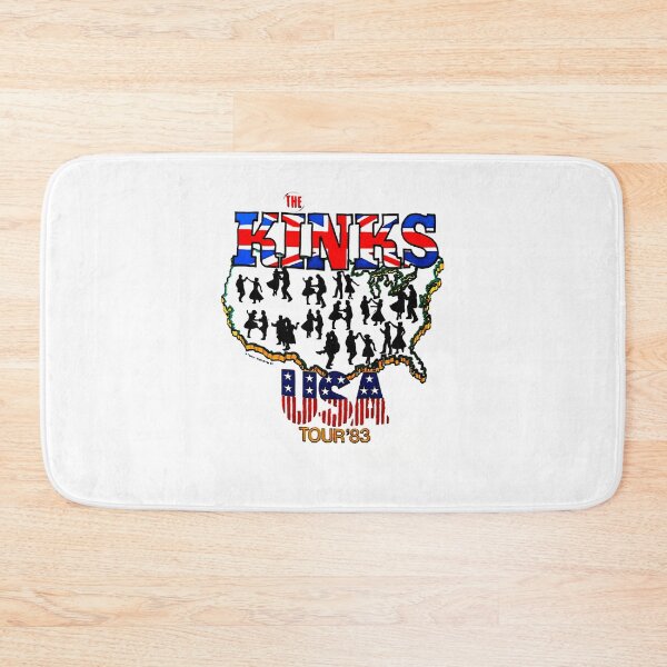 Item preview, The Kinks Band Usa Tour designed and sold by HenrietteKosto.