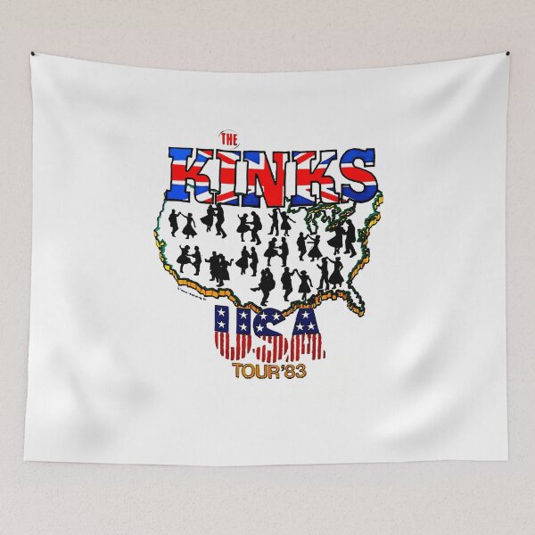 Item preview, The Kinks Band Usa Tour designed and sold by HenrietteKosto.