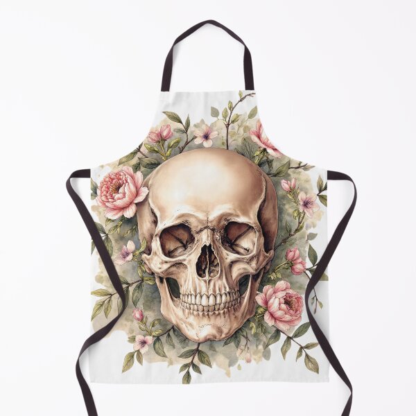 Item preview, Skull with Roses Floral designed and sold by MKFashionLab.