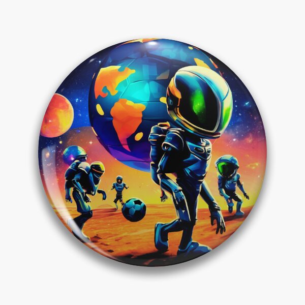 Item preview, Cosmic Football, an Intergalactic Game designed and sold by Zofia Sosnecka.