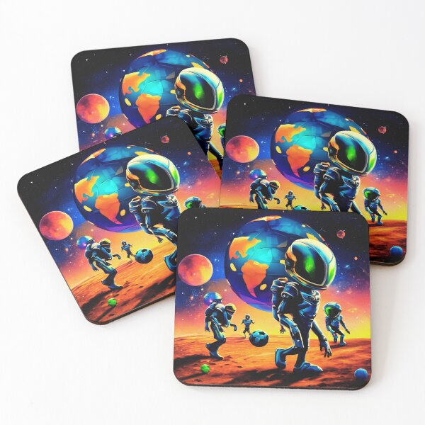 Item preview, Cosmic Football, an Intergalactic Game designed and sold by Zofia Sosnecka.