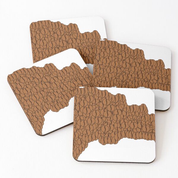 Item preview, Coffee Bean Dominican Republic designed and sold by TheIconSmith.