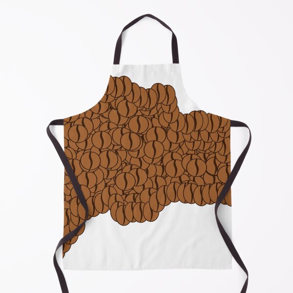 Item preview, Coffee Bean Dominican Republic designed and sold by TheIconSmith.