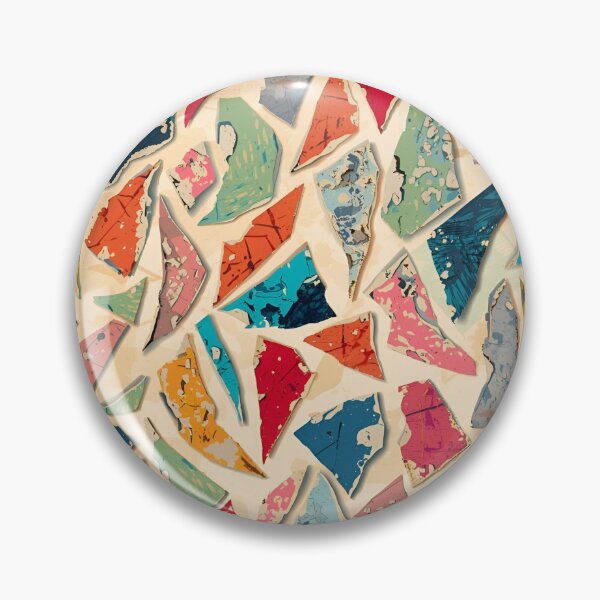 Item preview, Recycled Collage Shard Mosaic 14 designed and sold by Tom-Johnson.