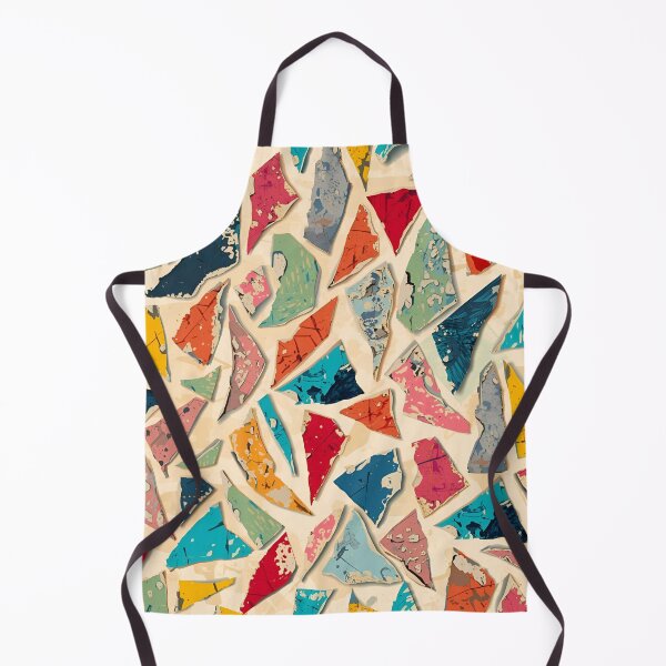 Item preview, Recycled Collage Shard Mosaic 14 designed and sold by Tom-Johnson.