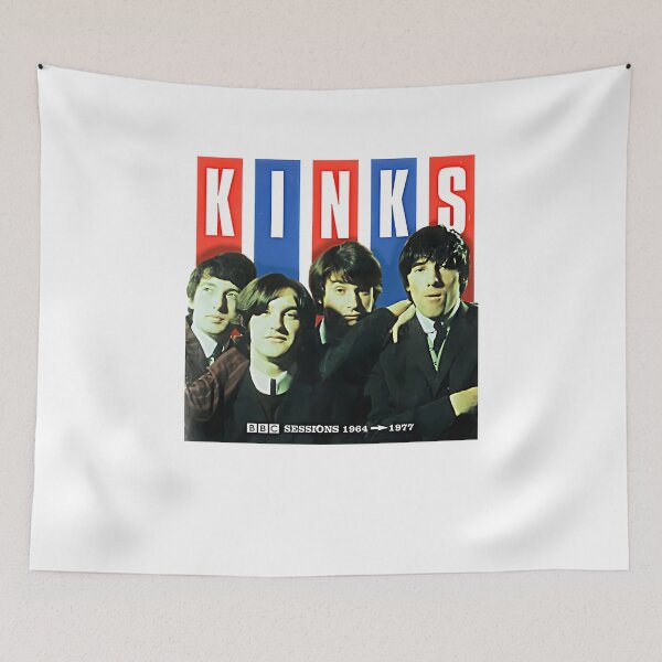 Item preview, The Kinks Band designed and sold by HenrietteKosto.