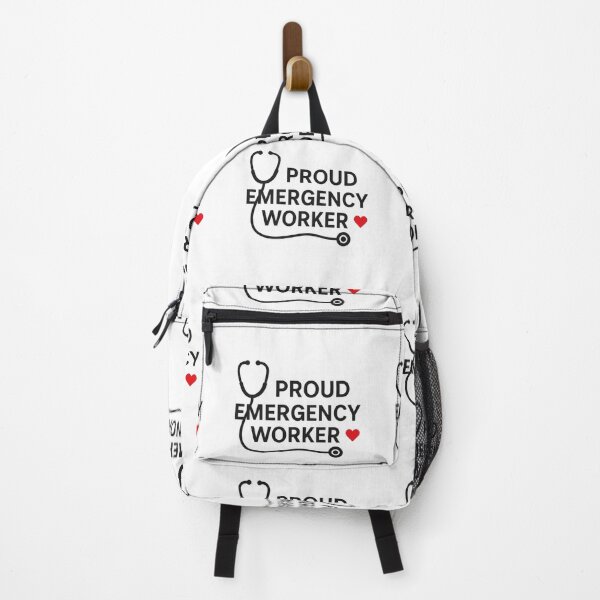 Item preview, Proud emergency worker quote design designed and sold by olenapetol.