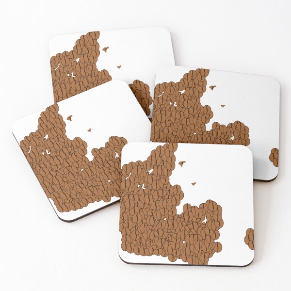 Item preview, Coffee Bean Denmark designed and sold by TheIconSmith.