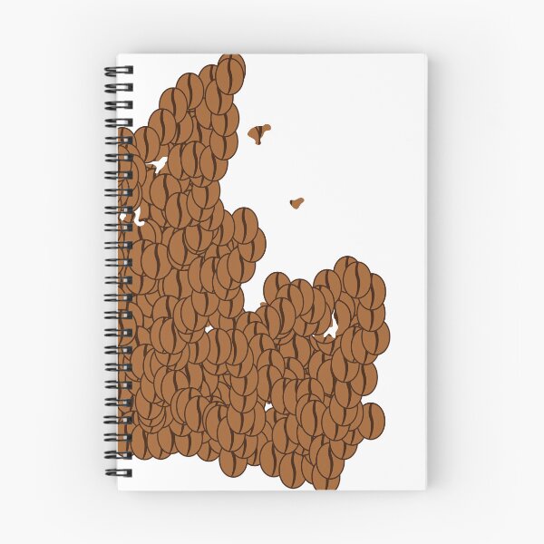 Item preview, Coffee Bean Denmark designed and sold by TheIconSmith.