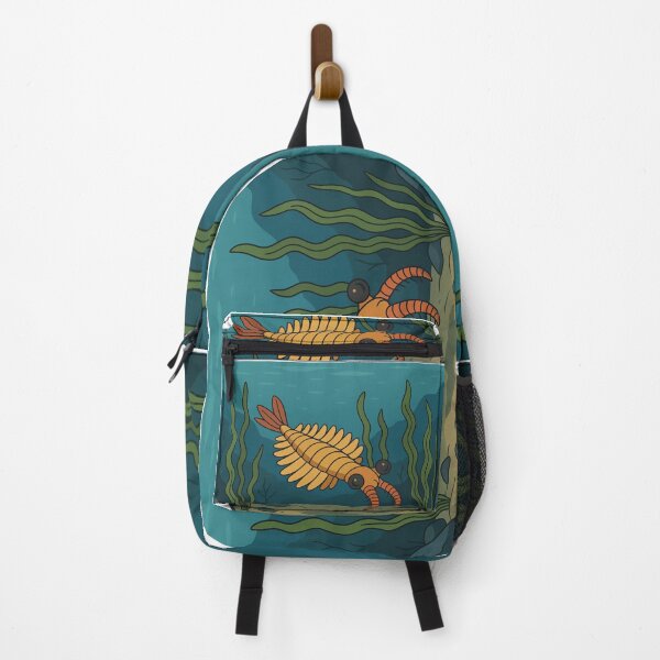 Item preview, Anomalocaris backpack designed and sold by P&B Digital Art.