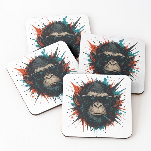 Item preview, Monkey cool designed and sold by RW-Art-Design.