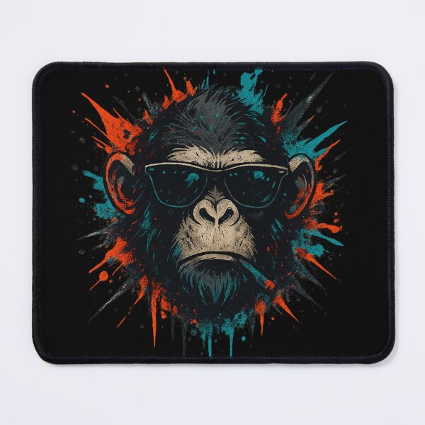 Item preview, Monkey cool designed and sold by RW-Art-Design.