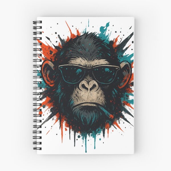 Item preview, Monkey cool designed and sold by RW-Art-Design.