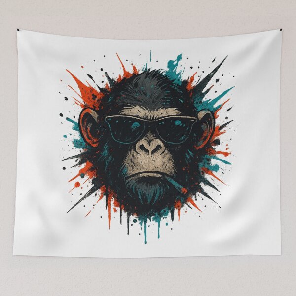 Item preview, Monkey cool designed and sold by RW-Art-Design.