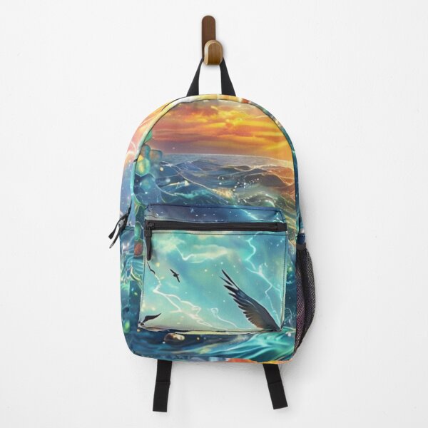 Item preview, Celestial Voyage Through Prism Waves   designed and sold by Jlbcartgallery.