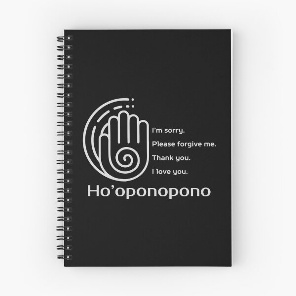 Item preview, Ho’oponopono Healing Mantra – I’m Sorry, Please Forgive Me, Thank You, I Love You designed and sold by Softly Studio.