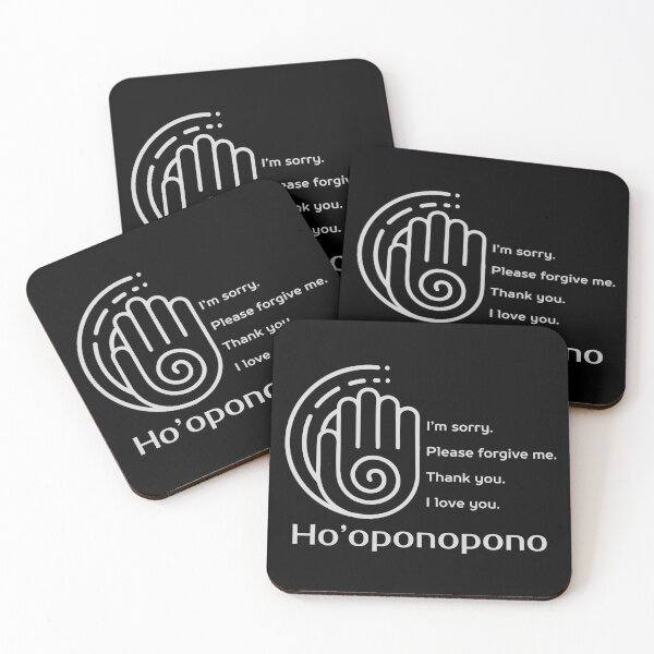 Item preview, Ho’oponopono Healing Mantra – I’m Sorry, Please Forgive Me, Thank You, I Love You designed and sold by Softly Studio.