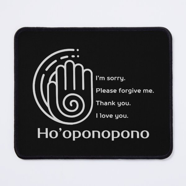 Item preview, Ho’oponopono Healing Mantra – I’m Sorry, Please Forgive Me, Thank You, I Love You designed and sold by Softly Studio.