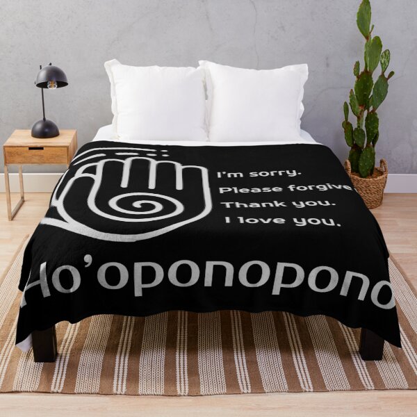 Item preview, Ho’oponopono Healing Mantra – I’m Sorry, Please Forgive Me, Thank You, I Love You designed and sold by Softly Studio.