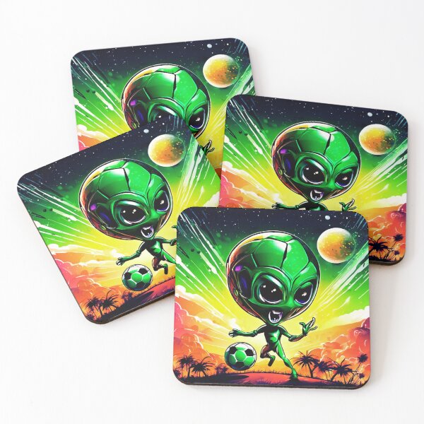 Item preview, Cosmic Football, an Intergalactic Game designed and sold by Zofia Sosnecka.