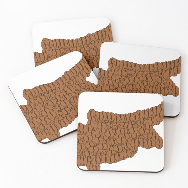 Item preview, Coffee Bean Cyprus designed and sold by TheIconSmith.