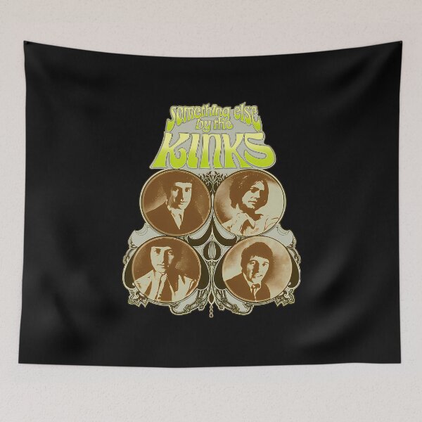 Item preview, The Kinks Something Else By The Kinks designed and sold by HenrietteKosto.