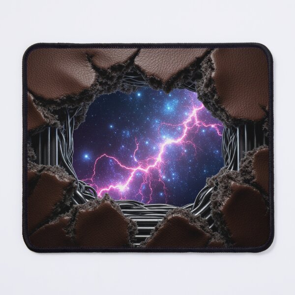 Item preview, Cosmic Cases Bionic Space Neon Nebula AI designed and sold by WHITE FLAME PRINTS.