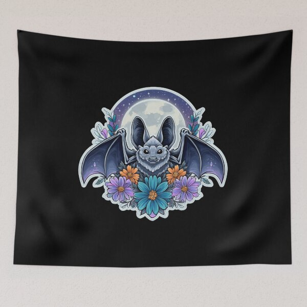 Item preview, Bat Birthday Halloween Design for Bat Lovers Cute Spooky Goth Party 2025 designed and sold by KZurHTPC.