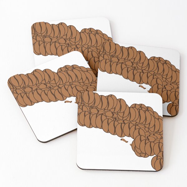 Item preview, Coffee Bean Cuba designed and sold by TheIconSmith.