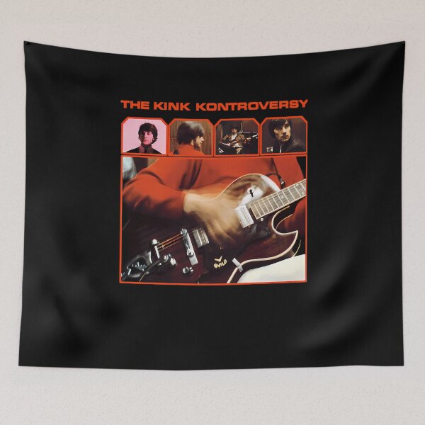 Item preview, The Kinks The Kink Kontroversy designed and sold by HenrietteKosto.