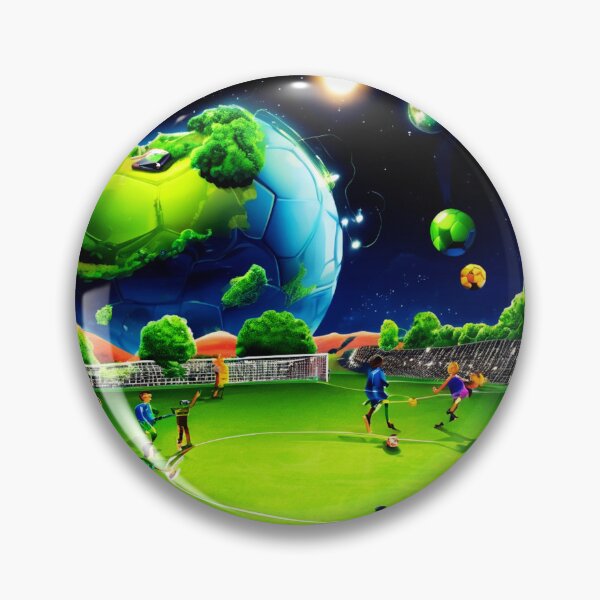 Item preview, Cosmic Football, an Intergalactic Game designed and sold by Zofia Sosnecka.