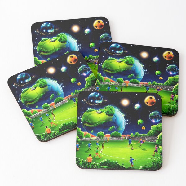 Item preview, Cosmic Football, an Intergalactic Game designed and sold by Zofia Sosnecka.