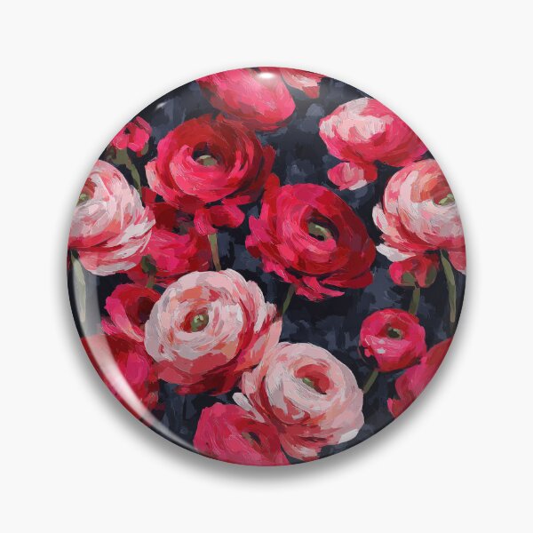 Item preview, Minimalistic Ornamental Ranunculus For Holiday Surprise designed and sold by RoyalStarsPatts.
