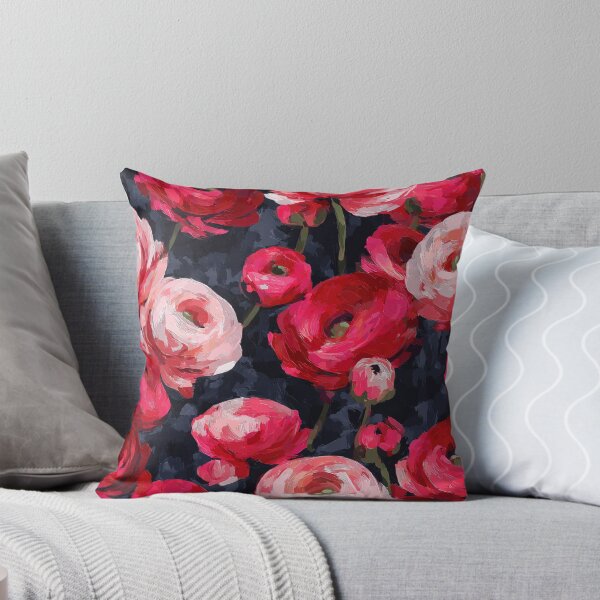 Item preview, Minimalistic Ornamental Ranunculus For Holiday Surprise designed and sold by RoyalStarsPatts.