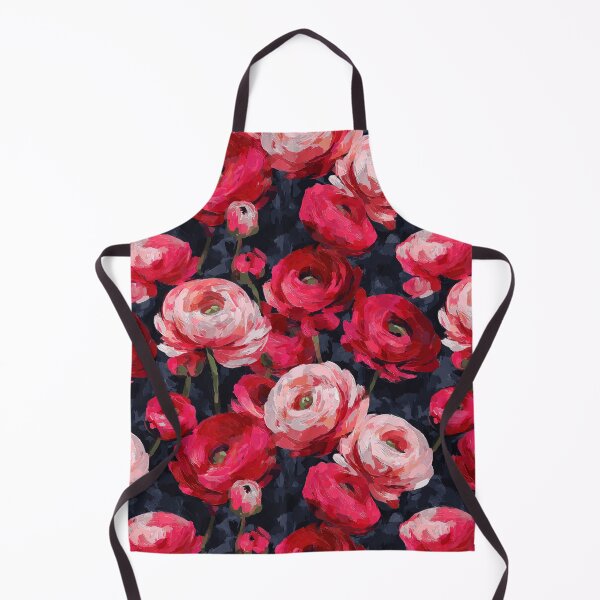 Item preview, Minimalistic Ornamental Ranunculus For Holiday Surprise designed and sold by RoyalStarsPatts.
