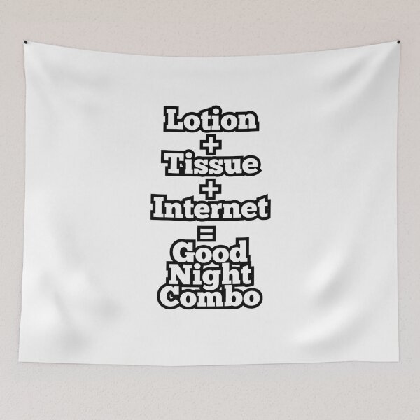 Item preview, Good Night Combo Funny Meme – Internet Humor Design designed and sold by ArtesioByZaber.