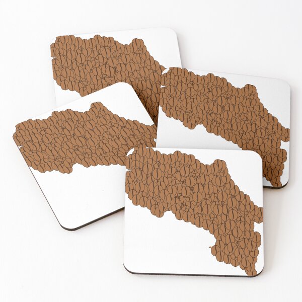 Item preview, Coffee Bean Costa Rica designed and sold by TheIconSmith.
