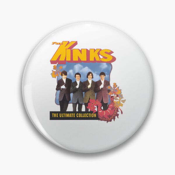 Item preview, The Kinks The Ultimate Collection designed and sold by HenrietteKosto.