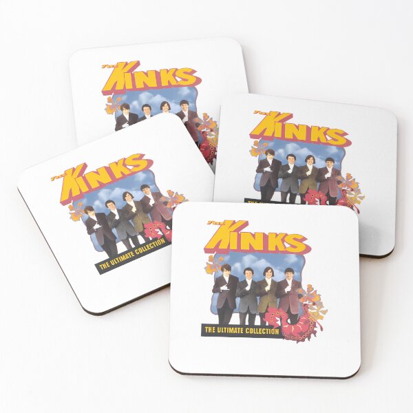 Item preview, The Kinks The Ultimate Collection designed and sold by HenrietteKosto.