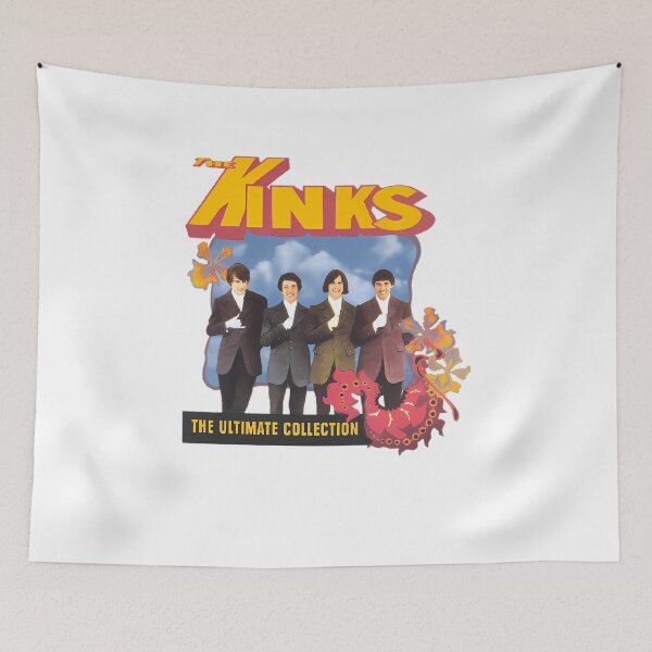Item preview, The Kinks The Ultimate Collection designed and sold by HenrietteKosto.