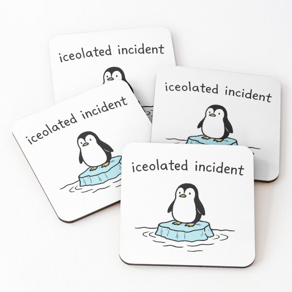 Item preview, Iceolated Incident - Christmas Pun designed and sold by gogopachinko.
