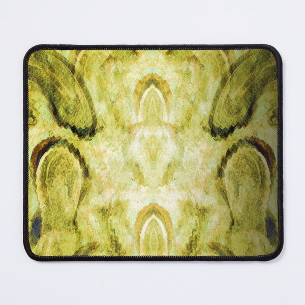 Item preview, Heart Of Light Green Gold Symmetric Pattern designed and sold by SpieklyArt.
