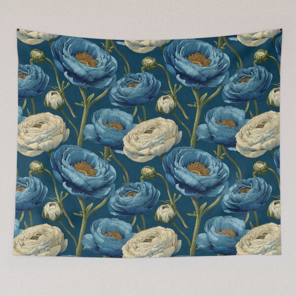 Item preview, Beautiful Stunning Ranunculus Florals For Garden Lover Gift designed and sold by RoyalStarsPatts.