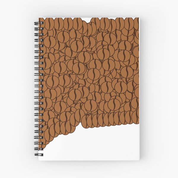 Item preview, Coffee Bean Connecticut designed and sold by TheIconSmith.