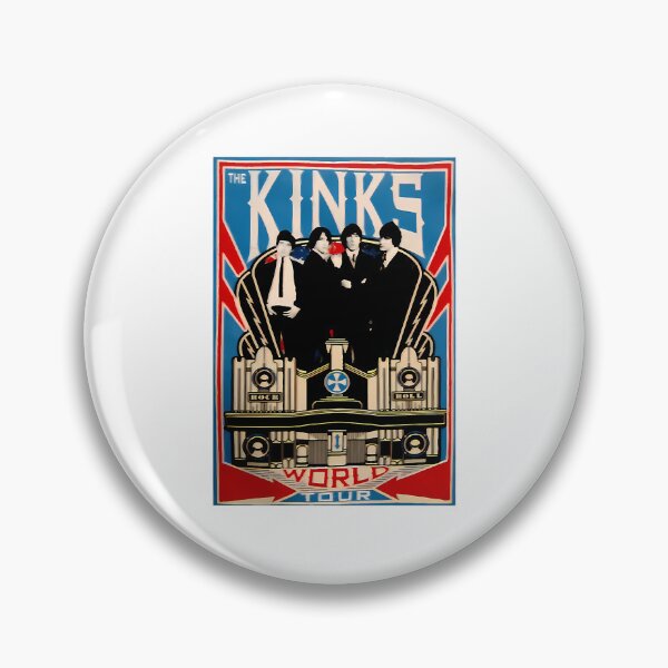 Item preview, The Kinks designed and sold by HenrietteKosto.