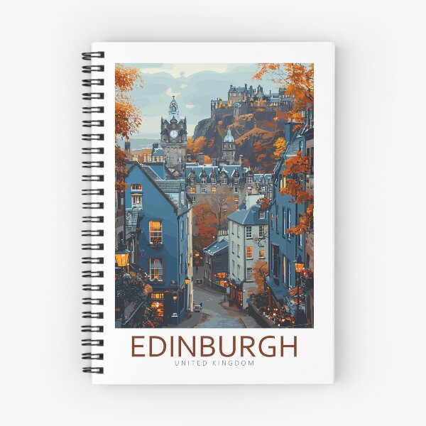 Item preview, Edinburgh United Kingdom - Travel Art designed and sold by Marciolini.